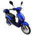 Elektrinis motoroleris SKY, 1000W, Li-ion mėlynas